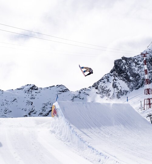 World Rookie Tour Snowboard Finals 2025 Kitzsteinhorn