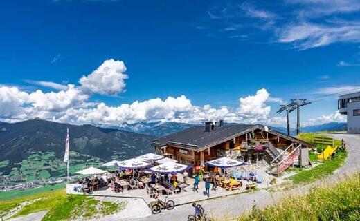 Sauloch Alm Sommer, Maiskogel, Kaprun | © Sauloch-Alm Sauloch Alm Sommer, Maiskogel, Kaprun | © Sauloch-Alm
