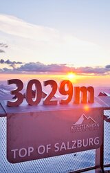 At 3,029 m in altitude your are really at the "Top of Salzburg" | © Kitzsteinhorn